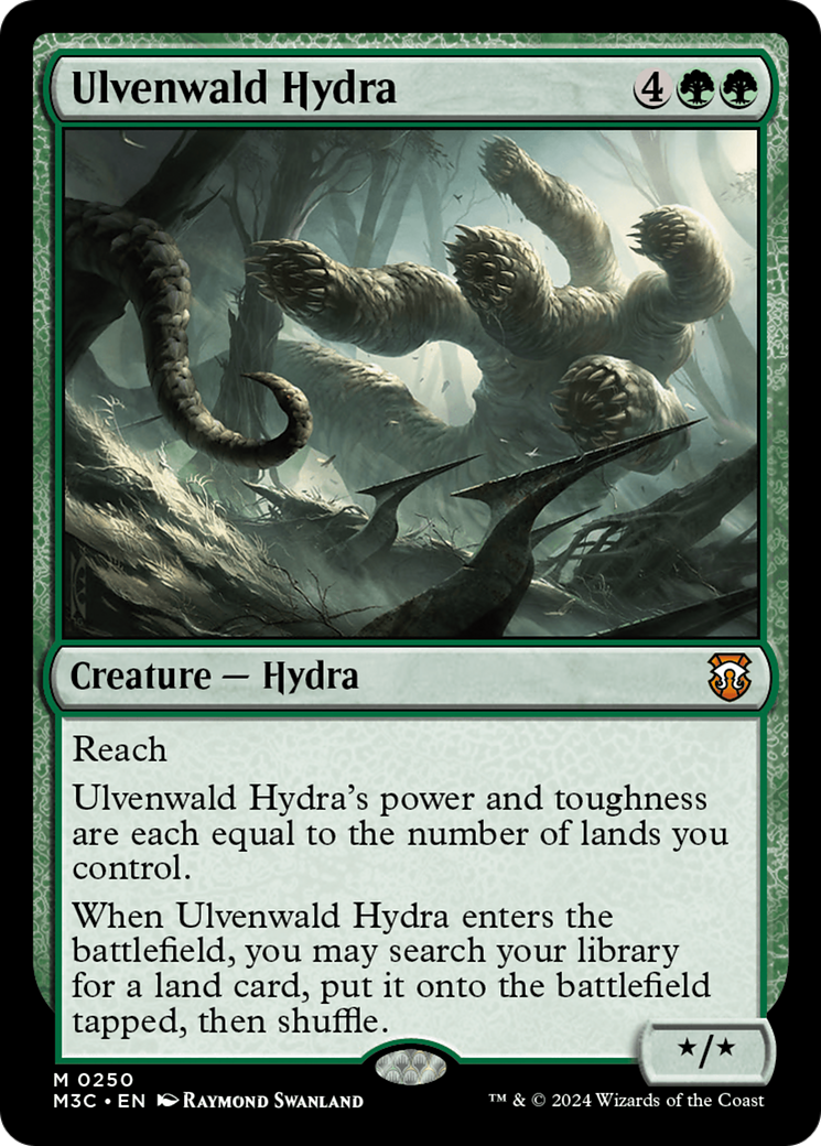 Ulvenwald Hydra (Ripple Foil) [Modern Horizons 3 Commander] | Red Riot Games CA