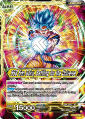 Son Goku // SSB Son Goku, Battling for the Universe (P-425) [Promotion Cards] | Red Riot Games CA