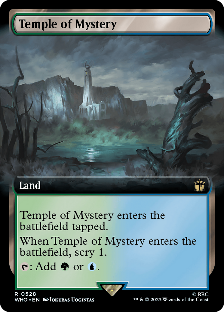 Temple of Mystery (Extended Art) [Doctor Who] | Red Riot Games CA