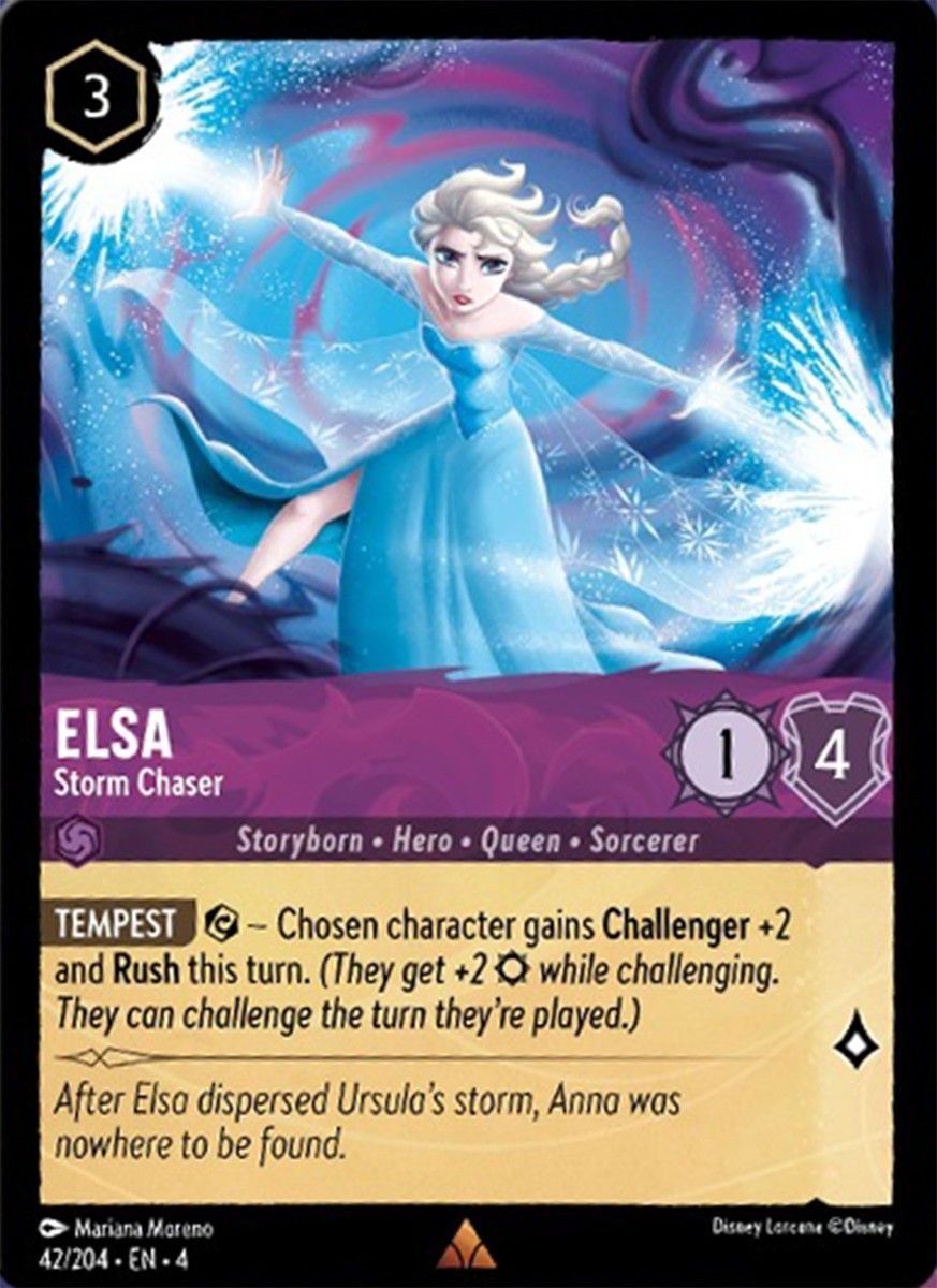 Elsa - Storm Chaser (42/204) [Ursula's Return] | Red Riot Games CA