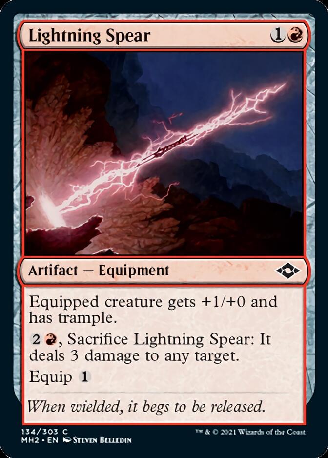Lightning Spear [Modern Horizons 2] | Red Riot Games CA