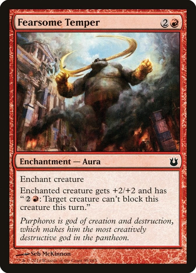 Image for Fearsome Temper (95) [BNG]