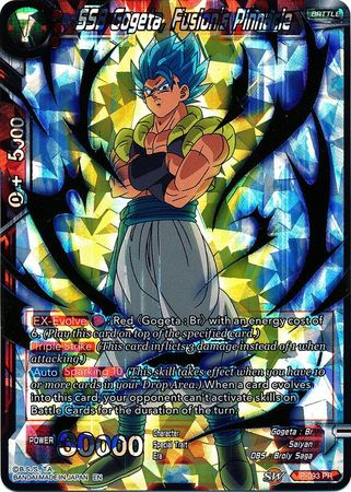 SSB Gogeta, Fusion's Pinnacle (Destroyer Kings- Box Promotion) (P-093) [Promotion Cards] | Red Riot Games CA