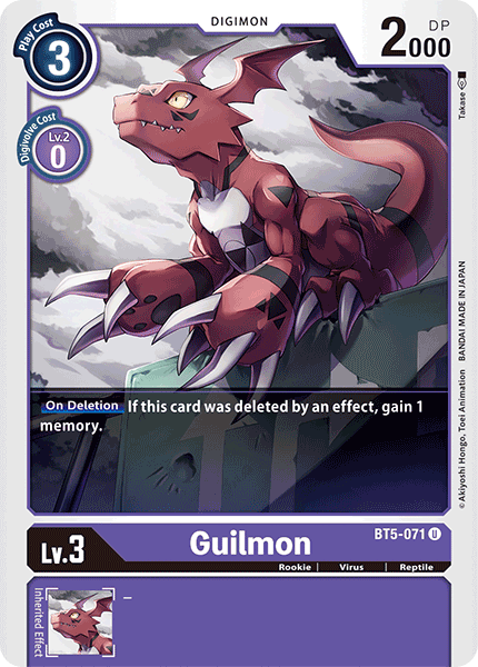 Guilmon [BT5-071] [Battle of Omni] | Red Riot Games CA