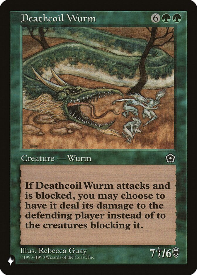 Deathcoil Wurm [The List] | Red Riot Games CA