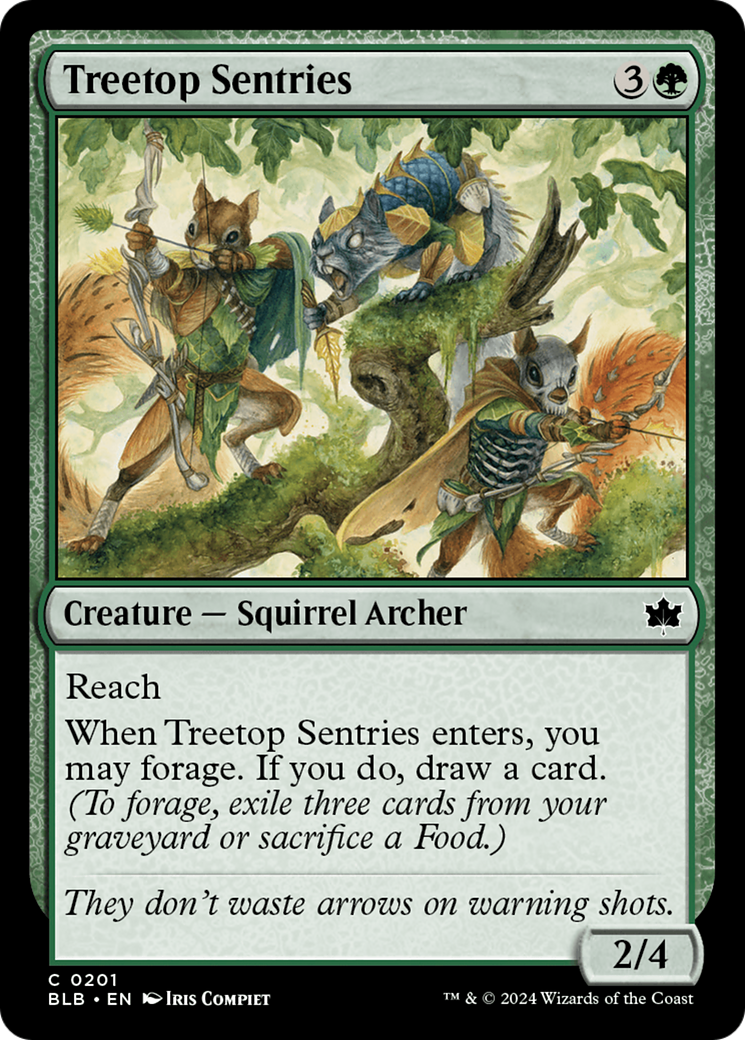 Treetop Sentries [Bloomburrow] | Red Riot Games CA