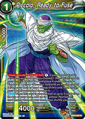 Piccolo, Ready to Fuse (BT17-091) [Ultimate Squad] | Red Riot Games CA