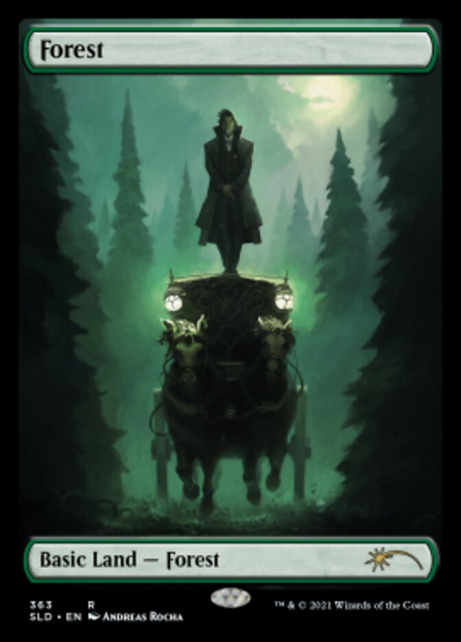 Forest (363) [Secret Lair Drop Series] | Red Riot Games CA