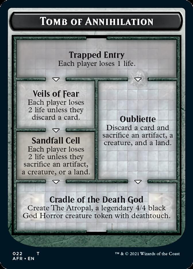 Tomb of Annihilation // The Atropal Double-Sided Token [Dungeons & Dragons: Adventures in the Forgotten Realms Tokens] | Red Riot Games CA