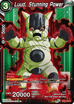 Luud, Stunning Power (BT17-016) [Ultimate Squad] | Red Riot Games CA