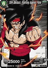 SS4 Bardock, Fighting Against Fate (Winner Stamped) (P-261) [Tournament Promotion Cards] | Red Riot Games CA