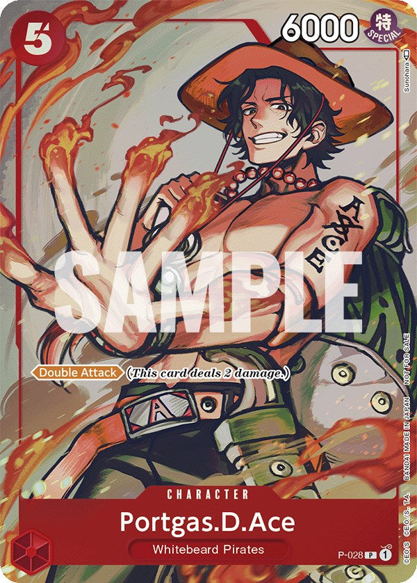 Portgas.D.Ace (Event Pack Vol. 1) [One Piece Promotion Cards] | Red Riot Games CA