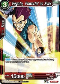 Vegeta, Powerful as Ever (P-030) [Promotion Cards] | Red Riot Games CA