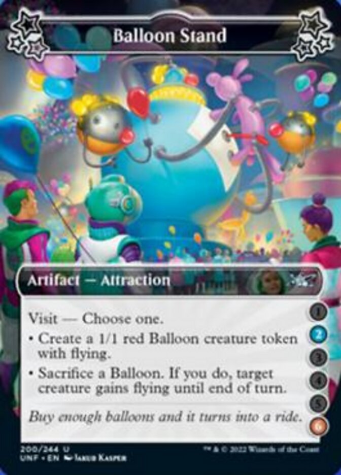 Balloon Stand (2-6) [Unfinity] | Red Riot Games CA
