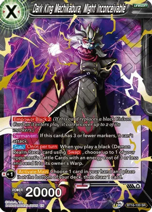 Dark King Mechikabura, Might Inconceivable (BT16-100) [Realm of the Gods] | Red Riot Games CA