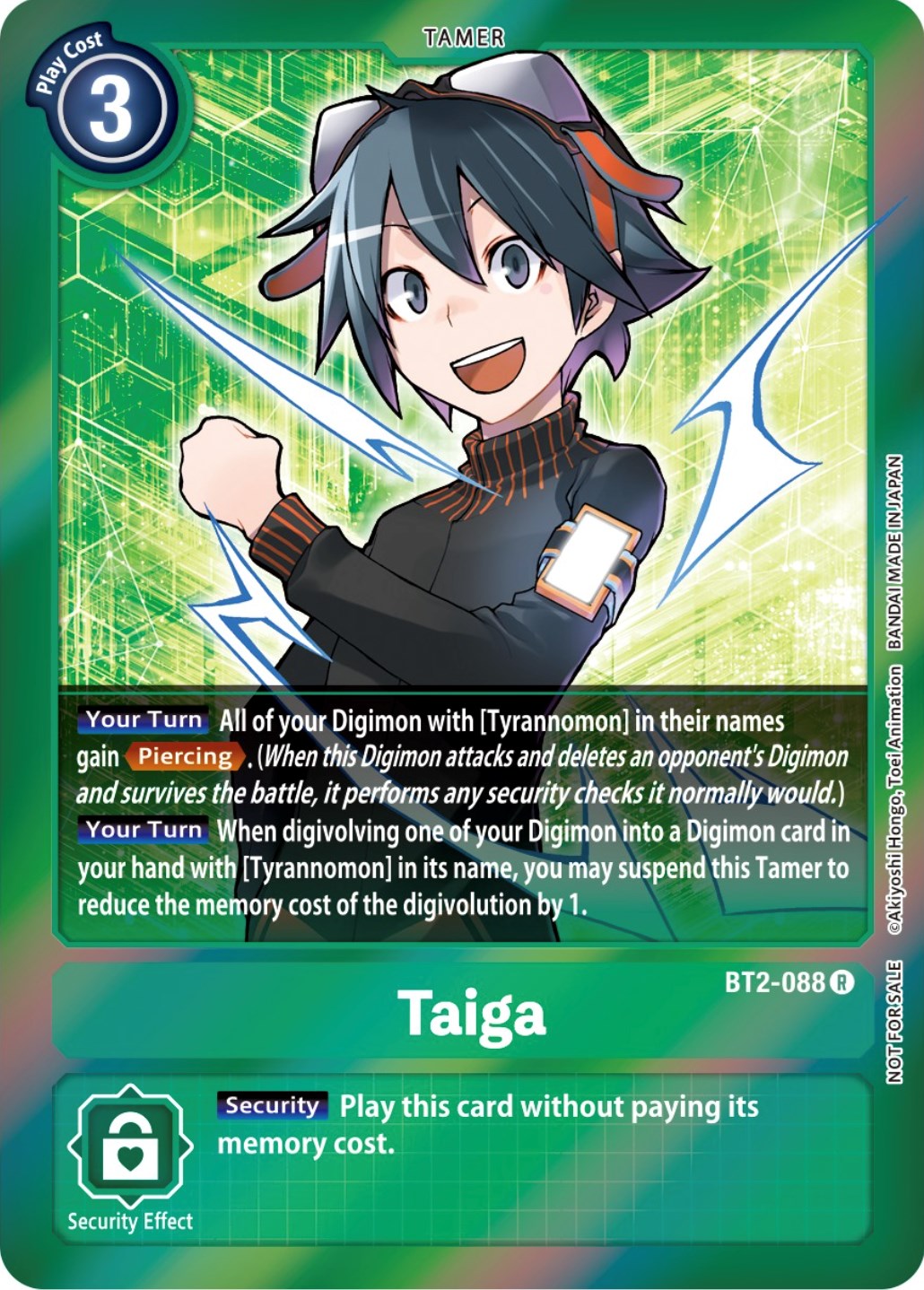 Taiga [BT2-088] (Event Pack 4) [Release Special Booster Promos] | Red Riot Games CA