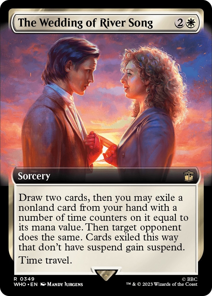 The Wedding of River Song (Extended Art) [Doctor Who] | Red Riot Games CA