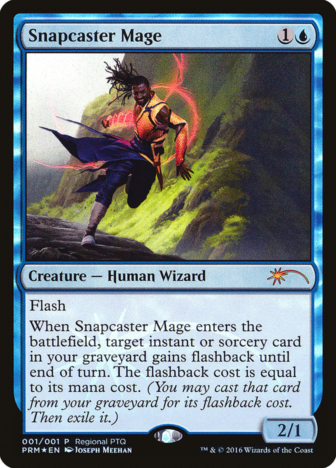 Snapcaster Mage (Regional PTQ) [Pro Tour Promos] | Red Riot Games CA