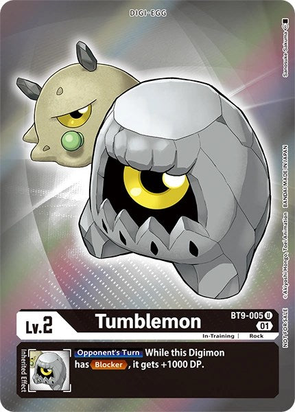 Tumblemon [BT9-005] (Alternative Art - Box Topper) [X Record] | Red Riot Games CA