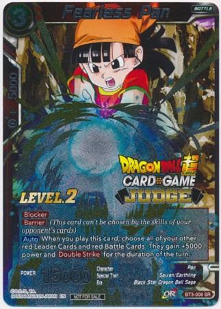 Fearless Pan (Level 2) (BT3-008) [Judge Promotion Cards] | Red Riot Games CA