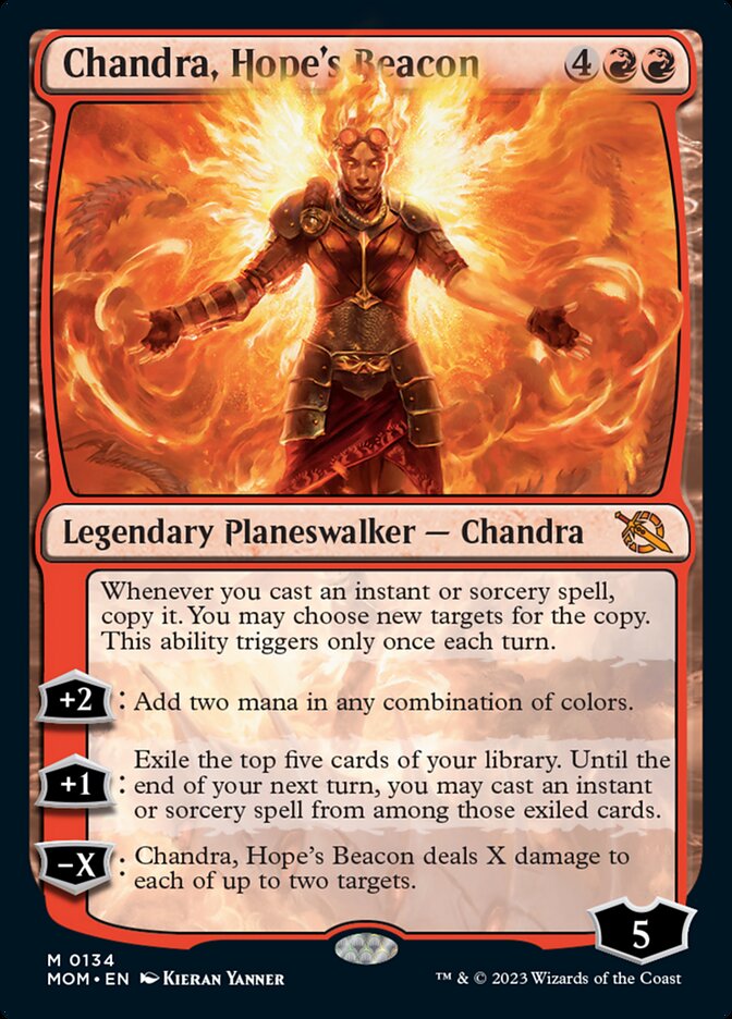 Chandra, Hope's Beacon [March of the Machine] | Red Riot Games CA