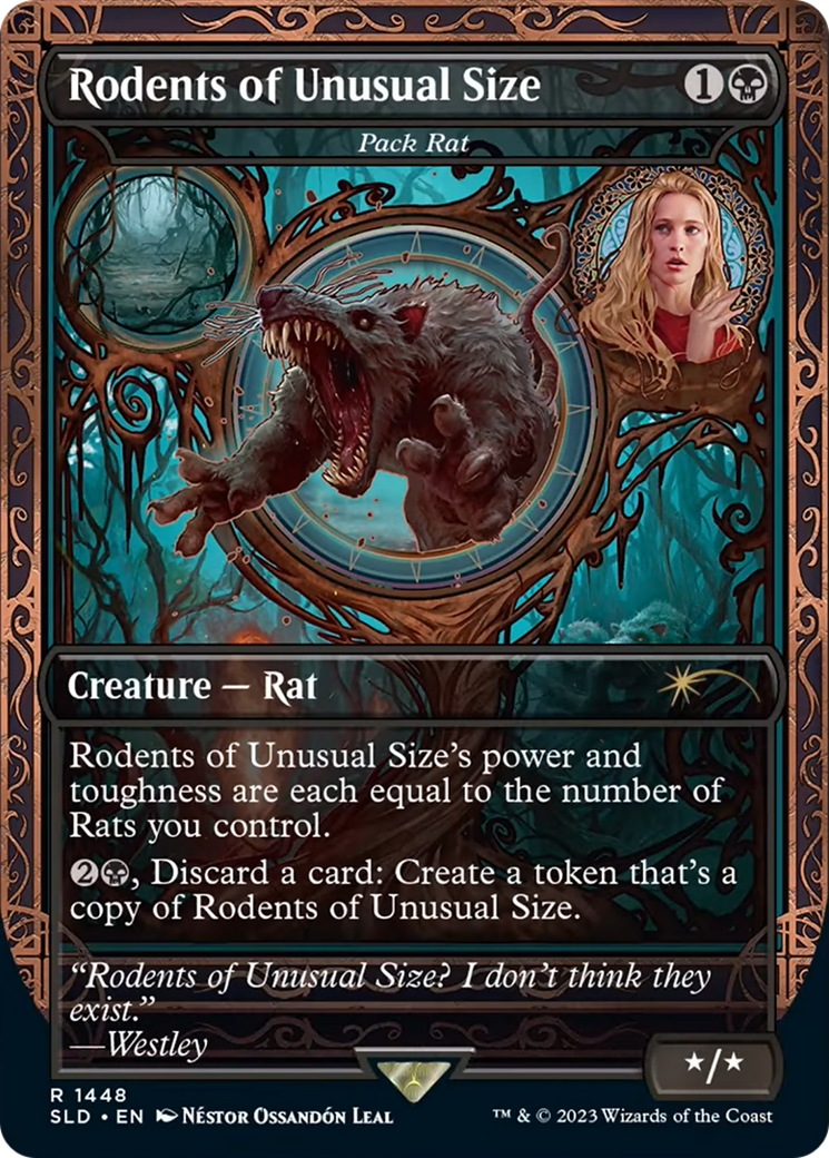 Rodents of Unusual Size - Pack Rat [Secret Lair Drop Series] | Red Riot Games CA