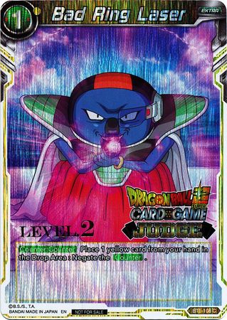 Bad Ring Laser (Level 2) (BT1-108) [Judge Promotion Cards] | Red Riot Games CA