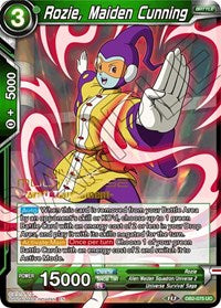 Rozie, Maiden Cunning (Divine Multiverse Draft Tournament) (DB2-075) [Tournament Promotion Cards] | Red Riot Games CA