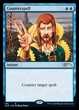Counterspell (175) [Secret Lair Drop Series] | Red Riot Games CA