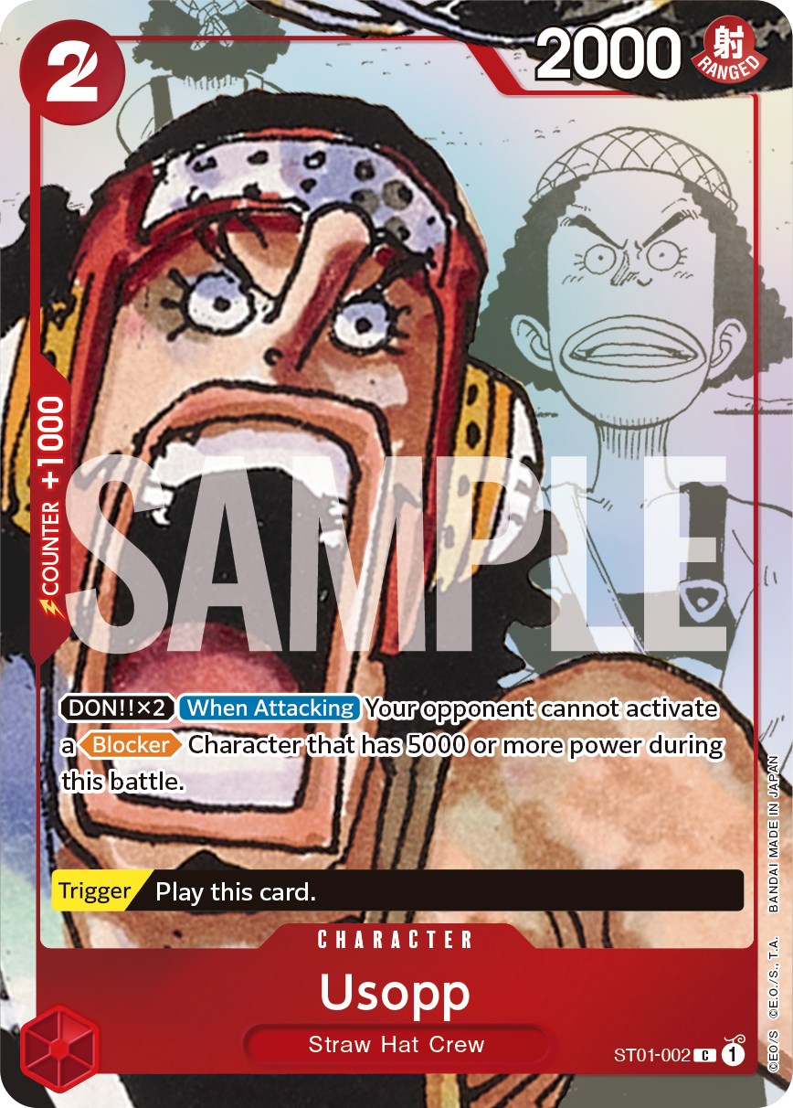 Usopp (Alternate Art) [One Piece Promotion Cards] | Red Riot Games CA