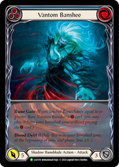 Vantom Banshee (Blue) (Extended Art) [LGS159] (Promo)  Rainbow Foil | Red Riot Games CA