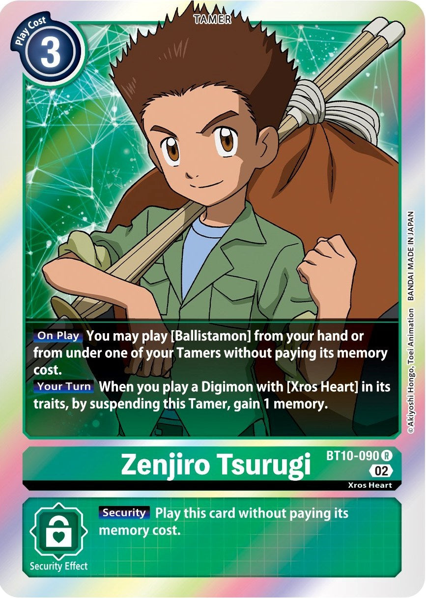 Zenjiro Tsurugi [BT10-090] [Xros Encounter]