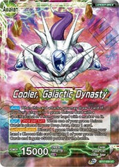 Cooler // Cooler, Galactic Dynasty (BT17-059) [Ultimate Squad] | Red Riot Games CA