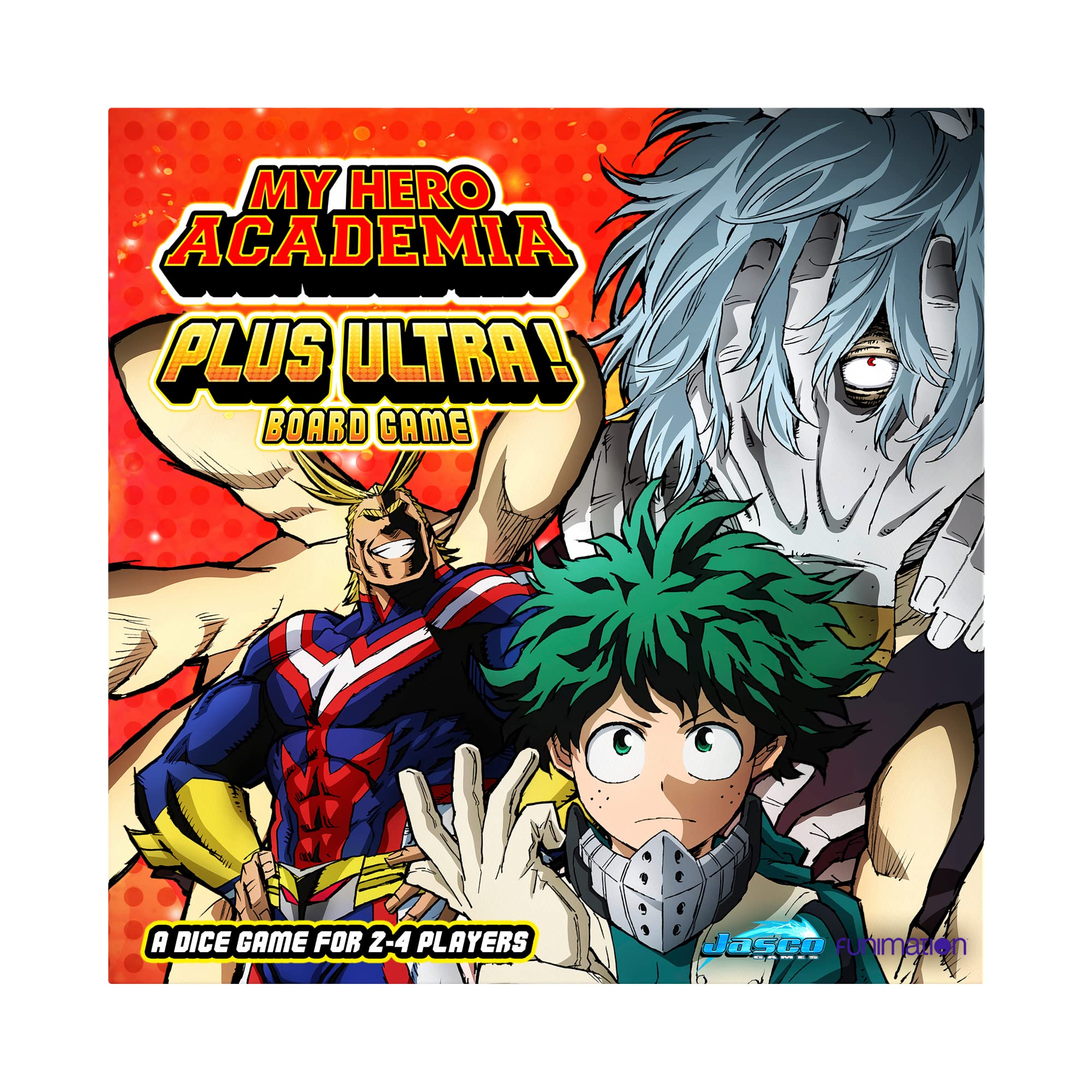 My Hero Academia - PLUS ULTRA! Board Game | Red Riot Games CA