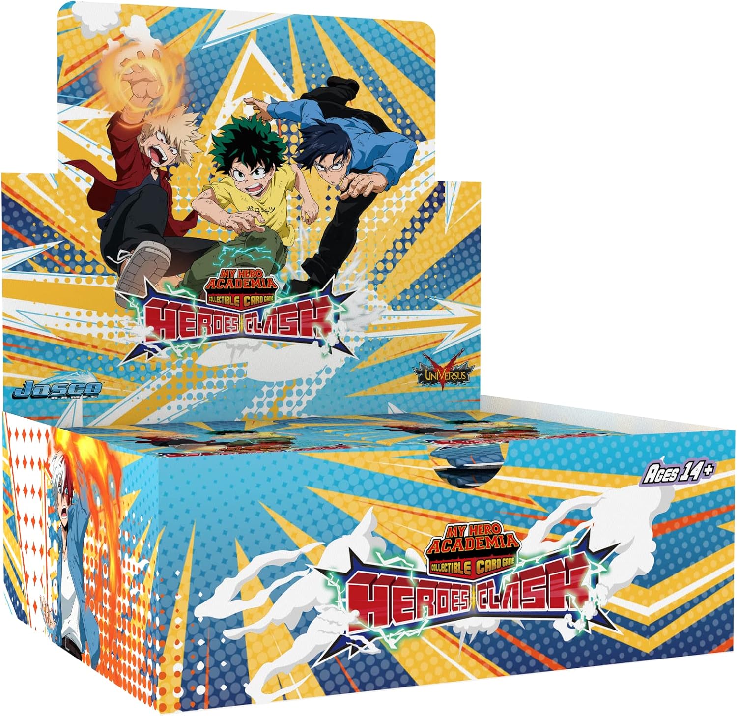 Heroes Clash - Booster Box (Unlimited) | Red Riot Games CA