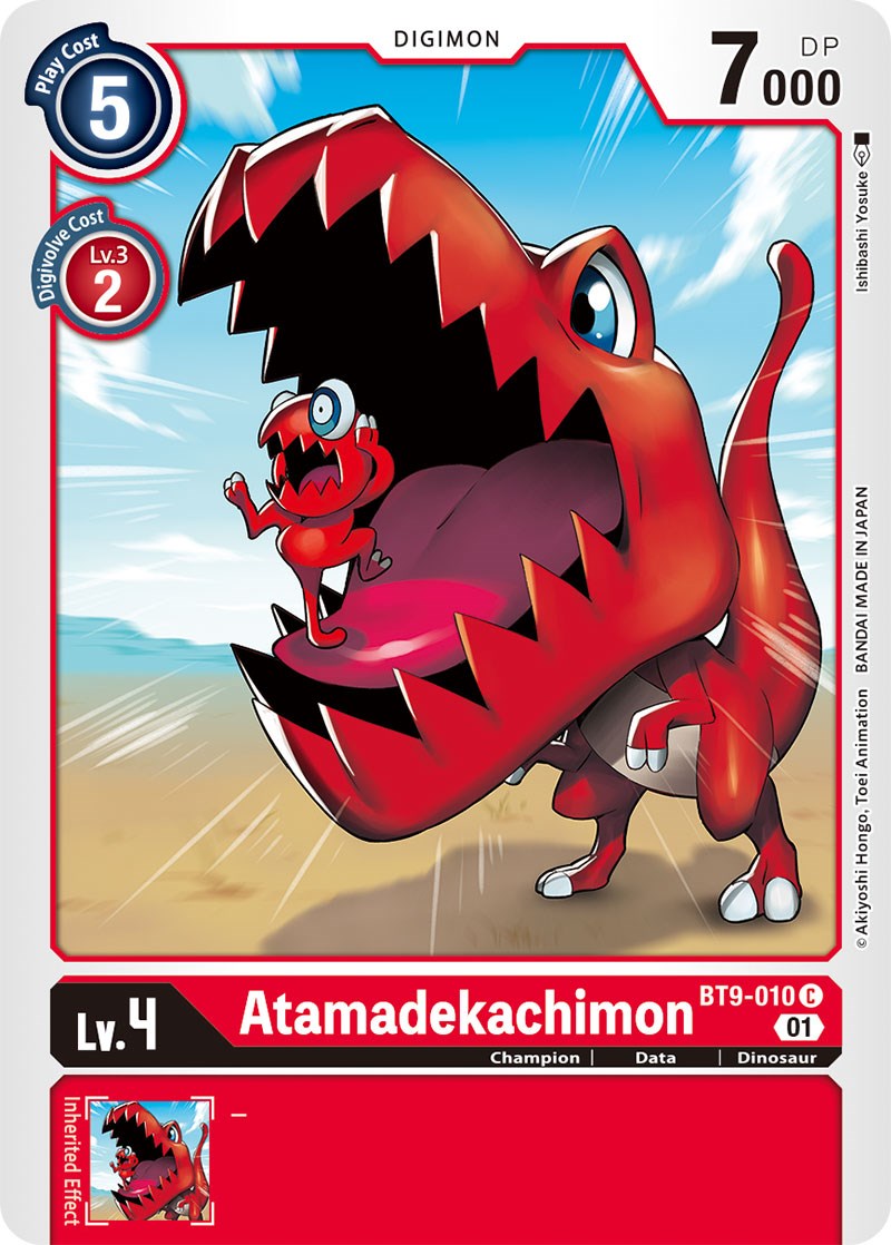 Atamadekachimon [BT9-010] [X Record] | Red Riot Games CA