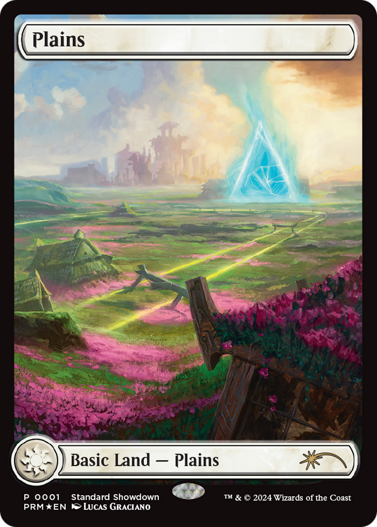 Plains (Lucas Graciano) (2024) [Standard Showdown Promos]