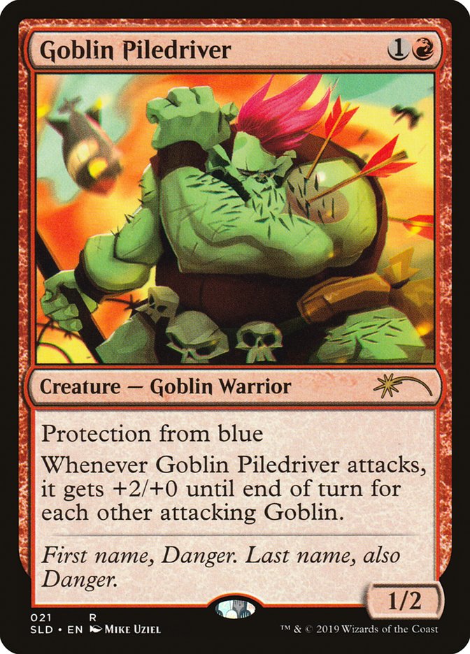 Goblin Piledriver [Secret Lair Drop Series] | Red Riot Games CA