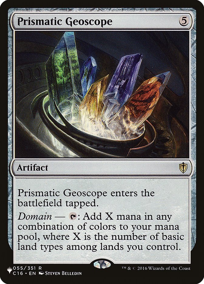 Prismatic Geoscope [The List] | Red Riot Games CA