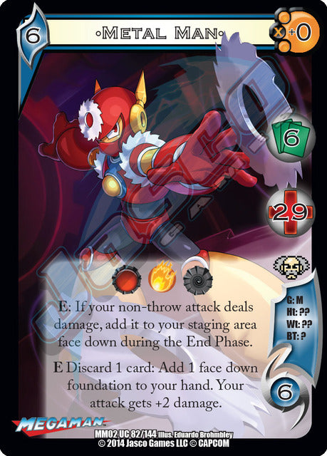 Metal Man [MM02] | Red Riot Games CA