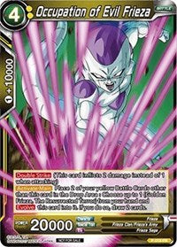 Occupation of Evil Frieza (Non-Foil Version) (P-018) [Promotion Cards] | Red Riot Games CA