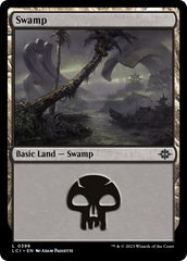 Swamp [The Lost Caverns of Ixalan] | Red Riot Games CA