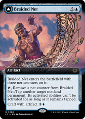 Braided Net // Braided Quipu (Extended Art) [The Lost Caverns of Ixalan] | Red Riot Games CA