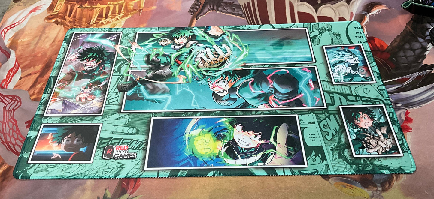 Midoriya Playmat