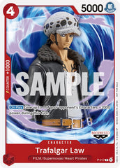 Trafalgar Law (One Piece Film Red) [One Piece Promotion Cards] | Red Riot Games CA