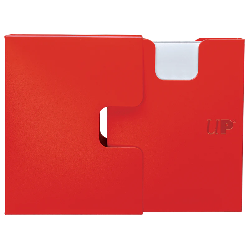 ULTRA PRO - 3-PACK 15+ CARD BOX PRO - Red