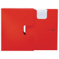 ULTRA PRO - 3-PACK 15+ CARD BOX PRO - Red