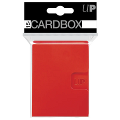 ULTRA PRO - 3-PACK 15+ CARD BOX PRO - Red | Red Riot Games CA