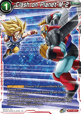 Clash on Planet M-2 (BT17-029) [Ultimate Squad] | Red Riot Games CA