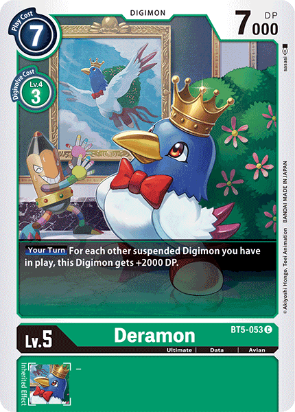 Deramon [BT5-053] [Battle of Omni] | Red Riot Games CA